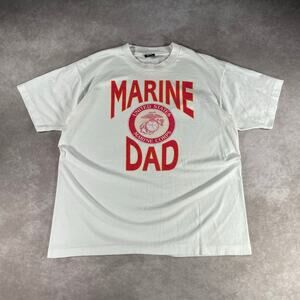 90’s USMC Marine Dad USA Military Made in USA Men’s XL T-shirt